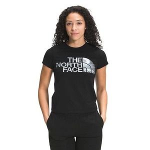 The North Face Women's Recycled Expedition Graphic SS Top TNF Black- XS